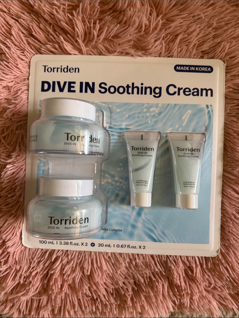 Torriden Dive In Soothing Cream